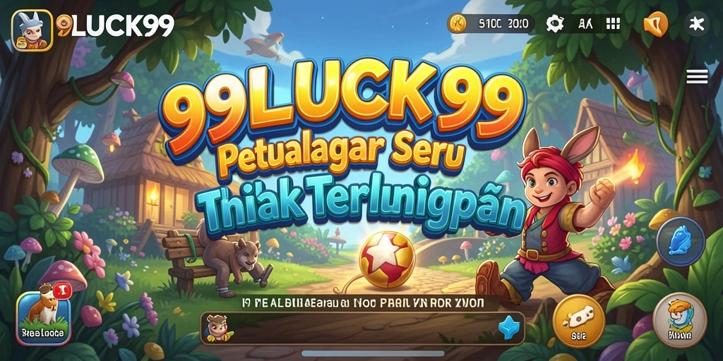 Tangkapan layar 99LUCK99 menunjukkan aksi mendebarkan dalam petualangan yang menantang.