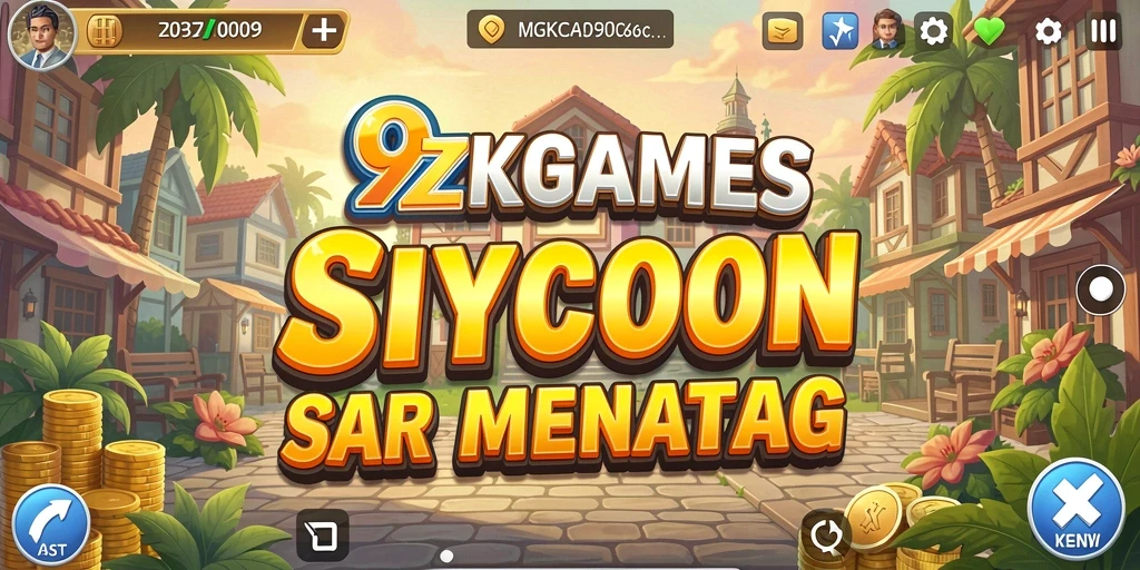 Tangkapan layar menunjukkan gameplay Tycoon yang menarik dan penuh strategi.