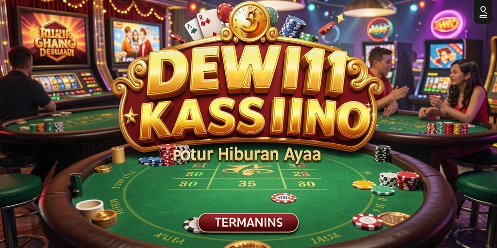 Tampilan gameplay DEWI11 yang mengasyikkan dan interaktif di kasino.