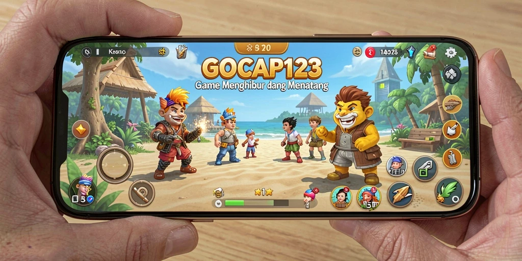 Tangkap layar GOCAP123 menampilkan gameplay Idle yang seru dan menarik.