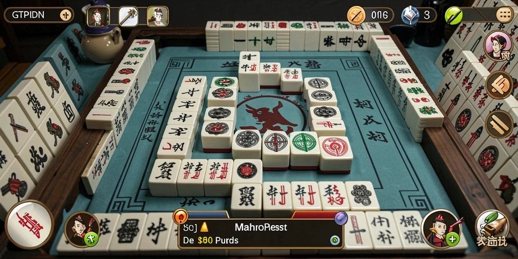 Tampilan gameplay GTPIDN yang menarik dan mendebarkan.