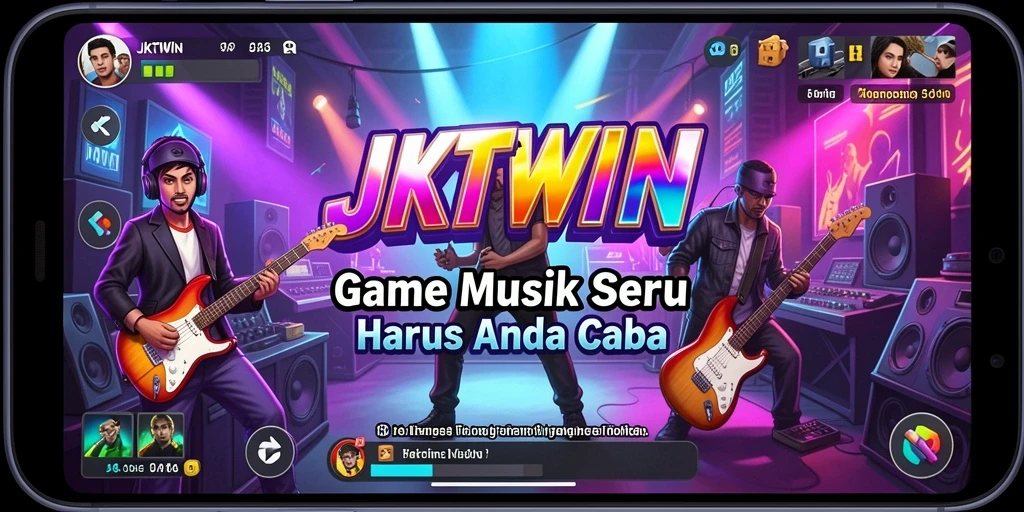Tampilan bermain JKTWIN yang menarik dan interaktif.