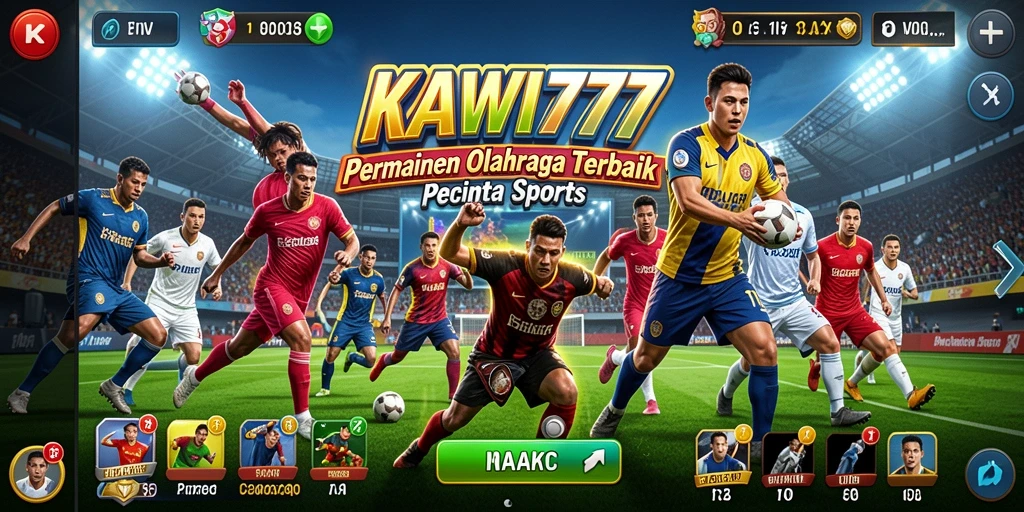Gameplay mendebarkan dalam KAWI777 yang penuh aksi.