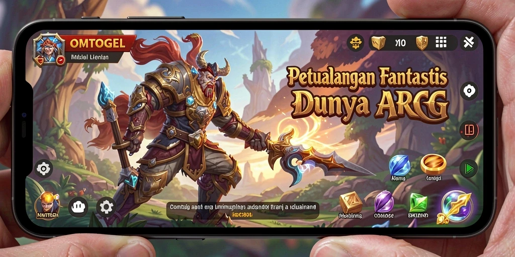 Tampilan menarik dari gameplay ARPG OMTOGEL yang penuh tantangan.
