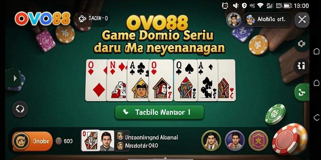 Gameplay seru dan interaktif dalam OVO88.