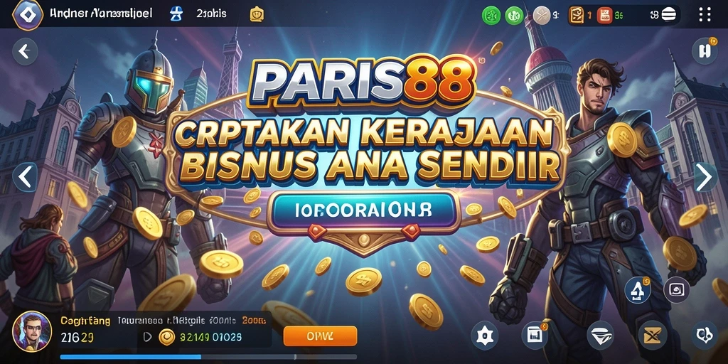 Tampilan menarik dari gameplay PARIS88 yang menantang.