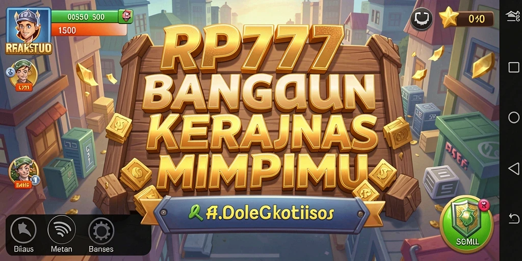 Screenshot gameplay RP777 dengan grafis Tycoon yang menarik.