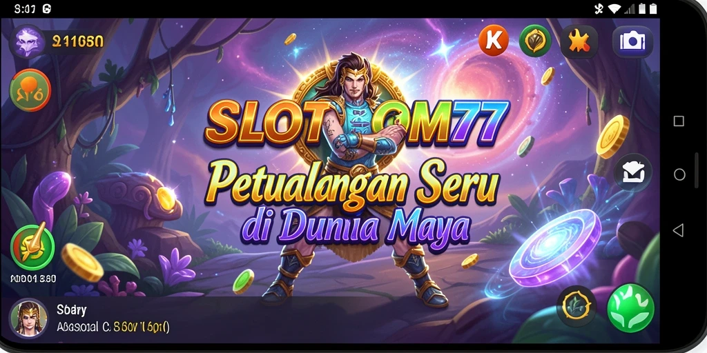 Tampilan screenshot SLOTBOM77 yang menampilkan aksi petualangan seru.