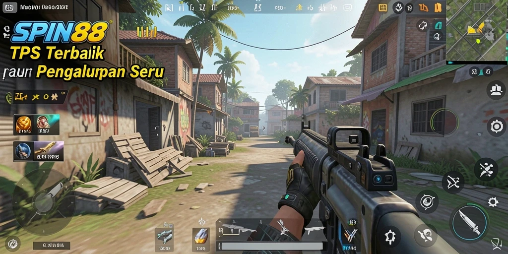 Gameplay menarik SPIN88 dengan aksi mendebarkan yang penuh strategi.