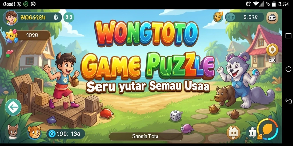 Gameplay seru WONGTOTO yang menantang dan menarik.